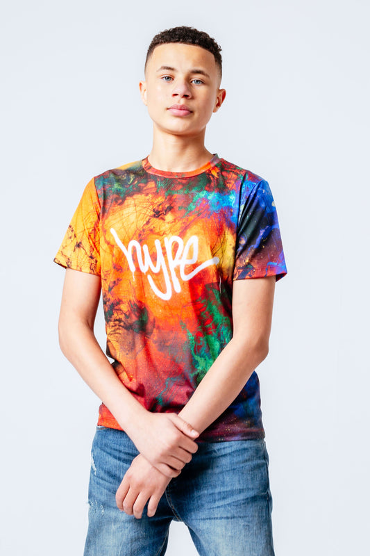 HYPE JELLYFISH SPACE KIDS T-SHIRT