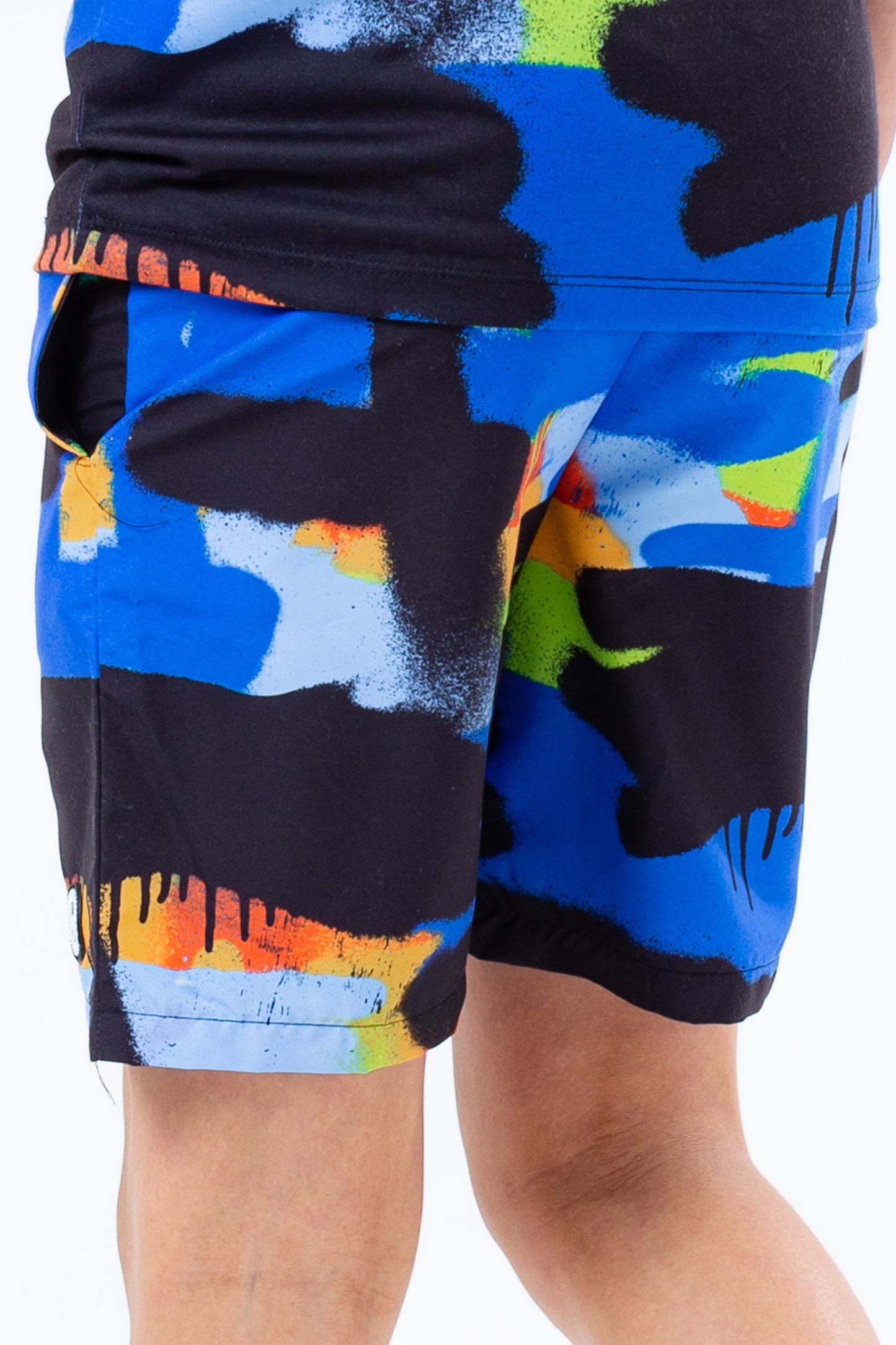 HYPE COLOUR PAINT KIDS SWIM SHORTS