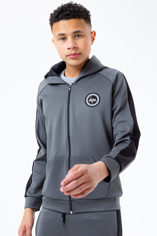 HYPE MINT LINE KIDS ZIP HOODIE