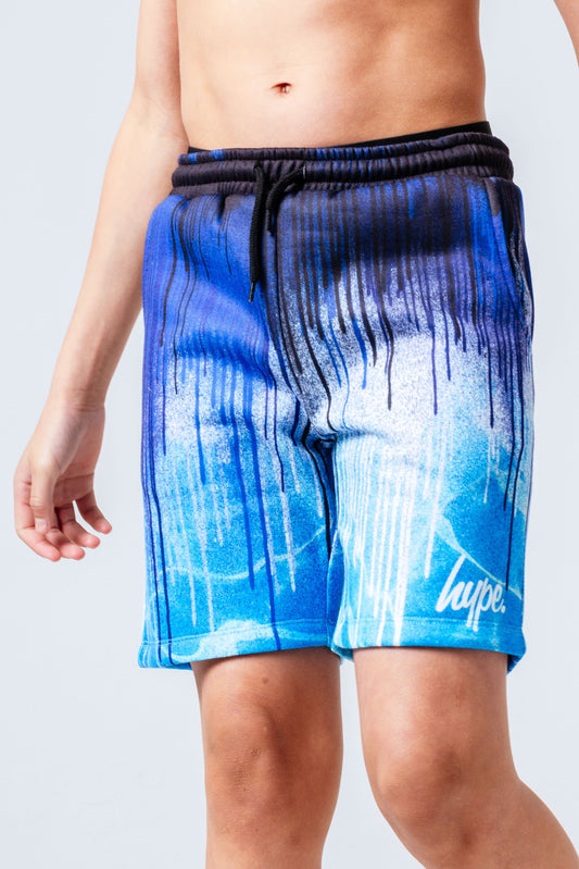 HYPE POOL DRIPS KIDS SHORTS