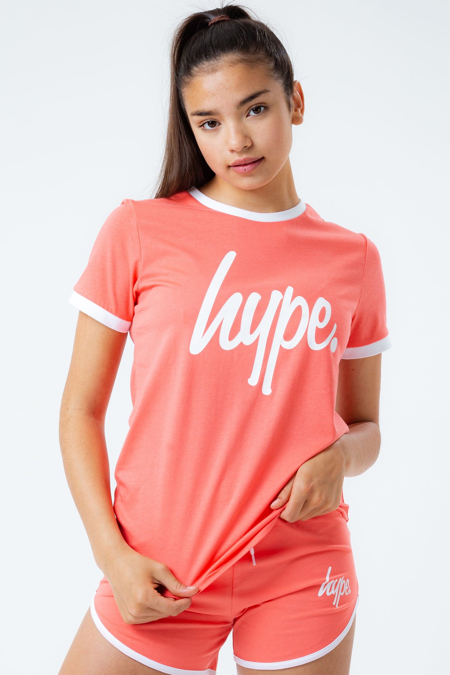 HYPE CORAL KIDS T-SHIRT