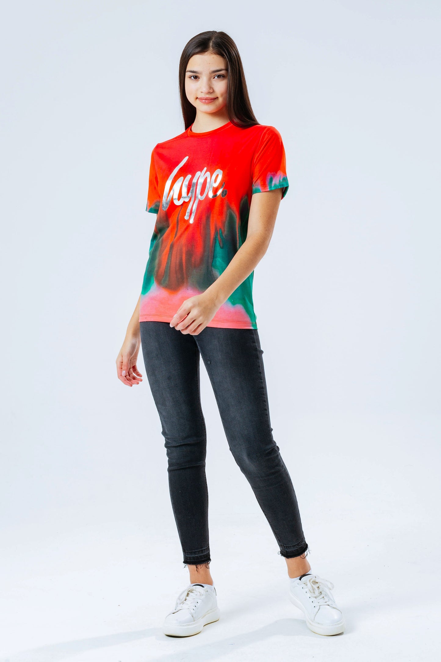 HYPE CORAL WAVE KIDS T-SHIRT