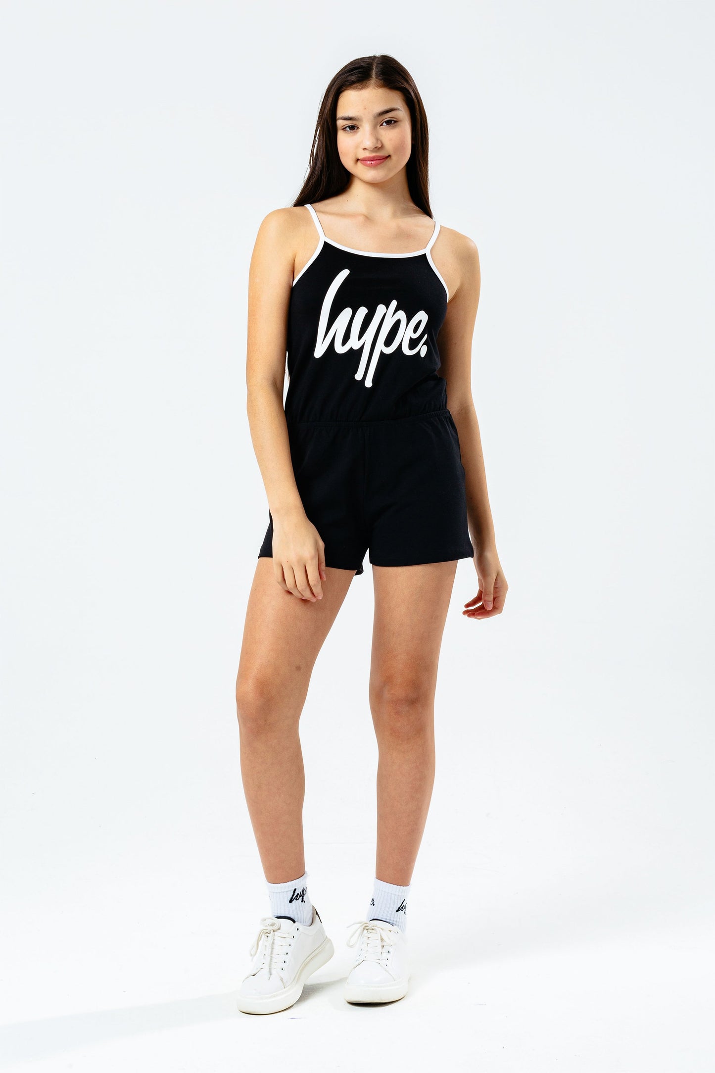 HYPE BLACK GIRLS STRAPPY PLAYSUIT