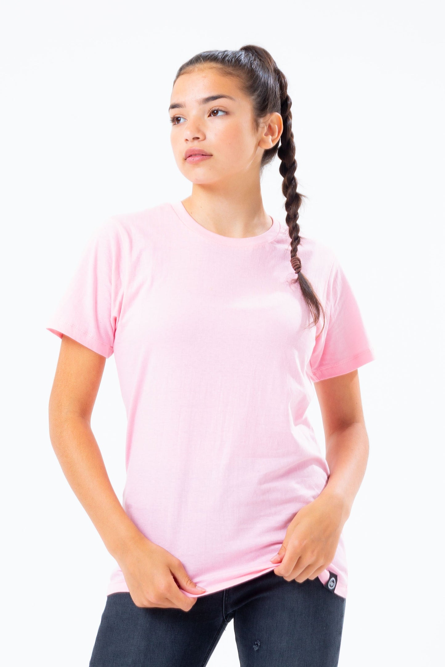 HYPE THREE PACK CORAL & PINK KIDS T-SHIRTS