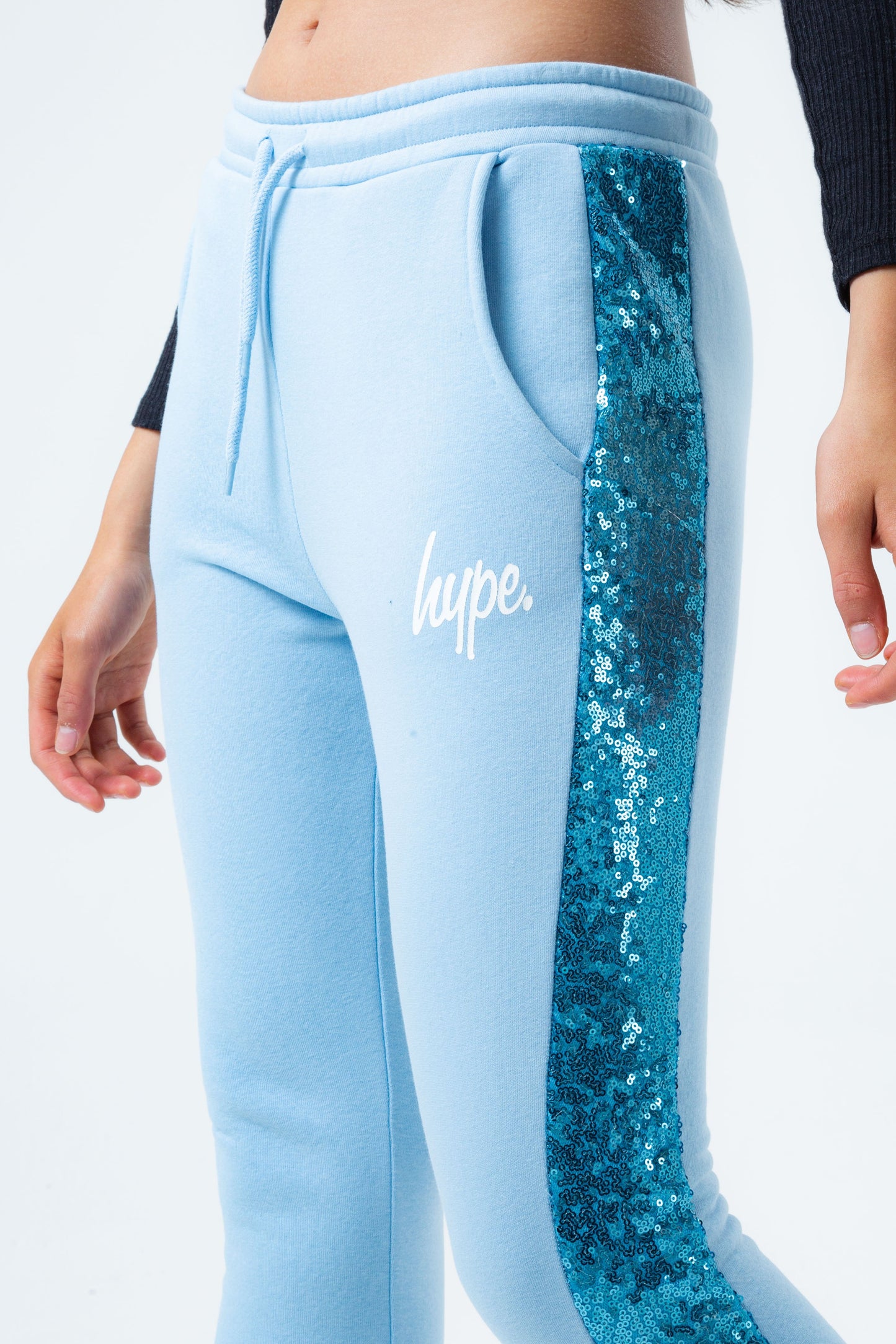 HYPE BABY BLUE KIDS JOGGERS