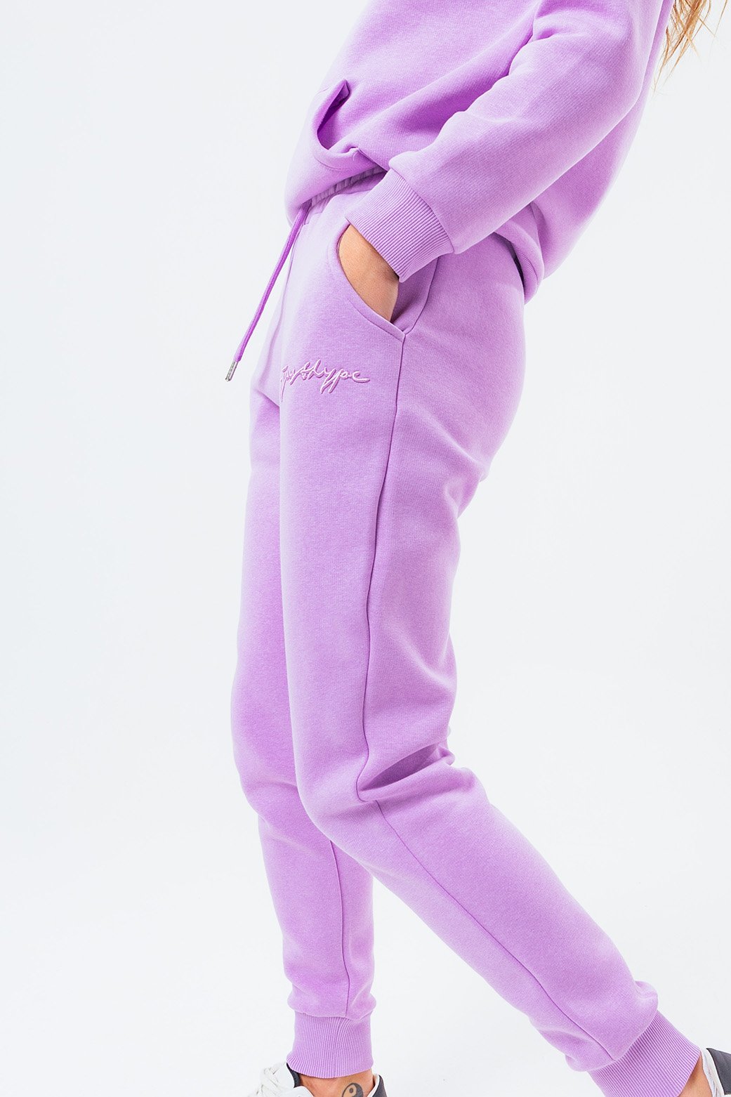HYPE LILAC SCRIBBLE WOMEN'S TRACKSUIT