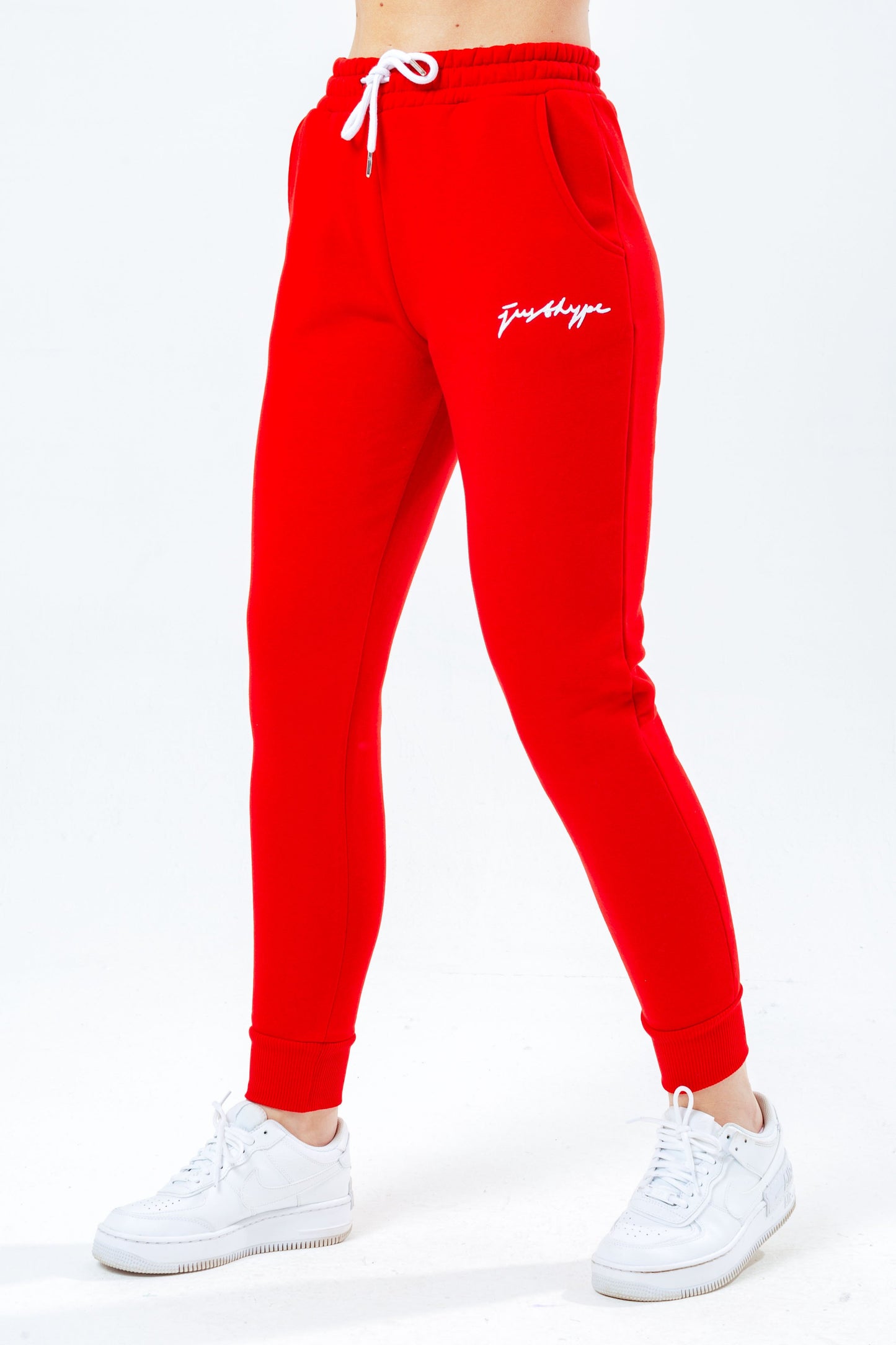 HYPE RED SCRIBBLE WOMEN'S TRACKSUIT