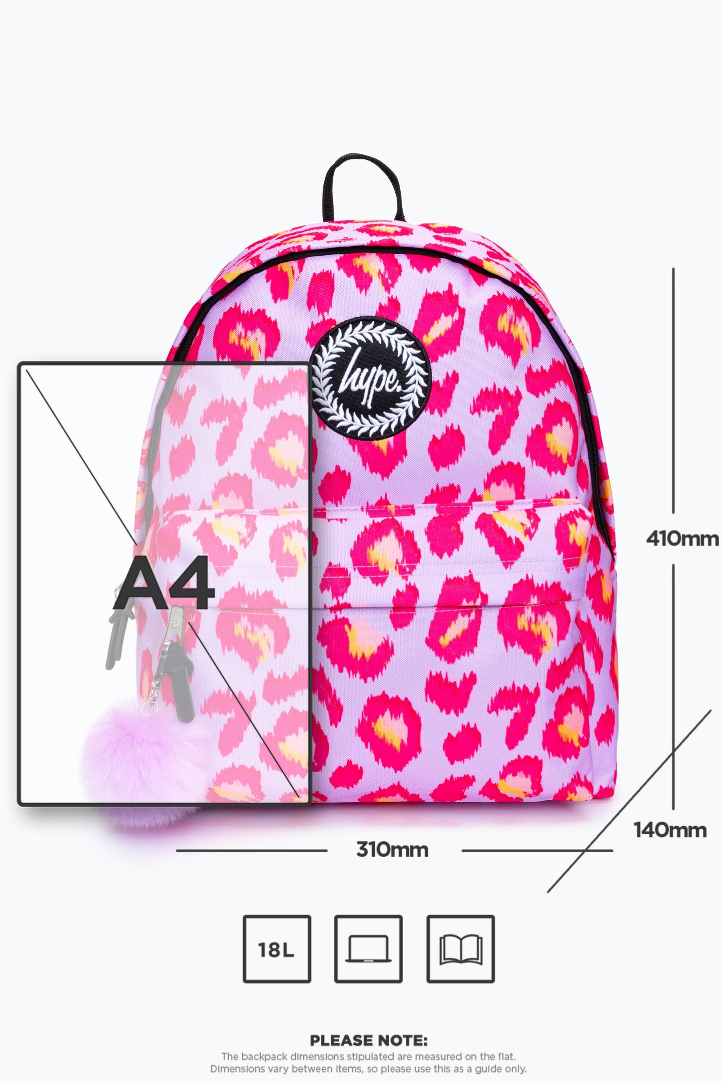 Hype Party Leopard Backpack