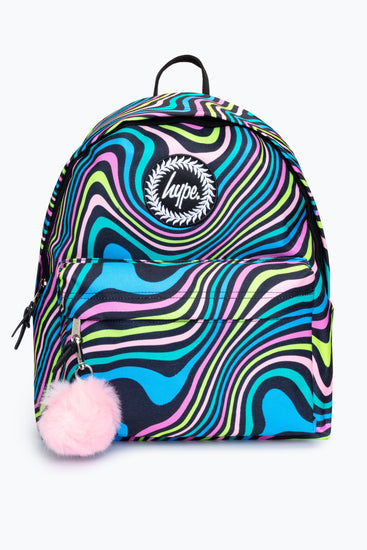 Hype Wavey Rainbow Backpack