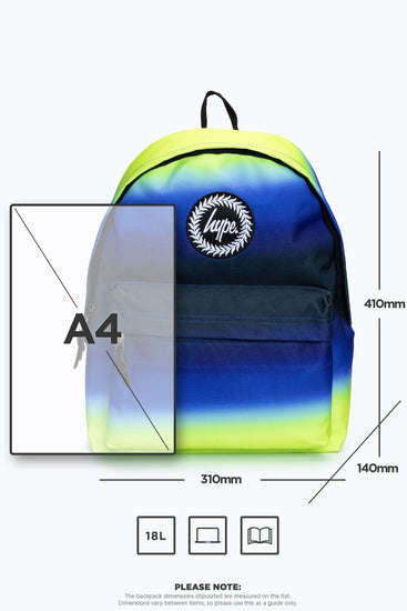 Hype Lime Gradient Backpack