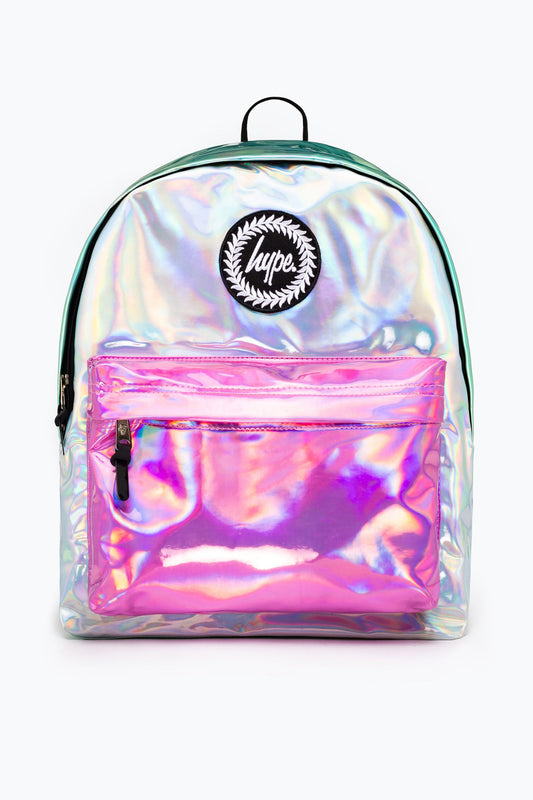 HYPE MULTI HOLOGRAPHIC BACKPACK