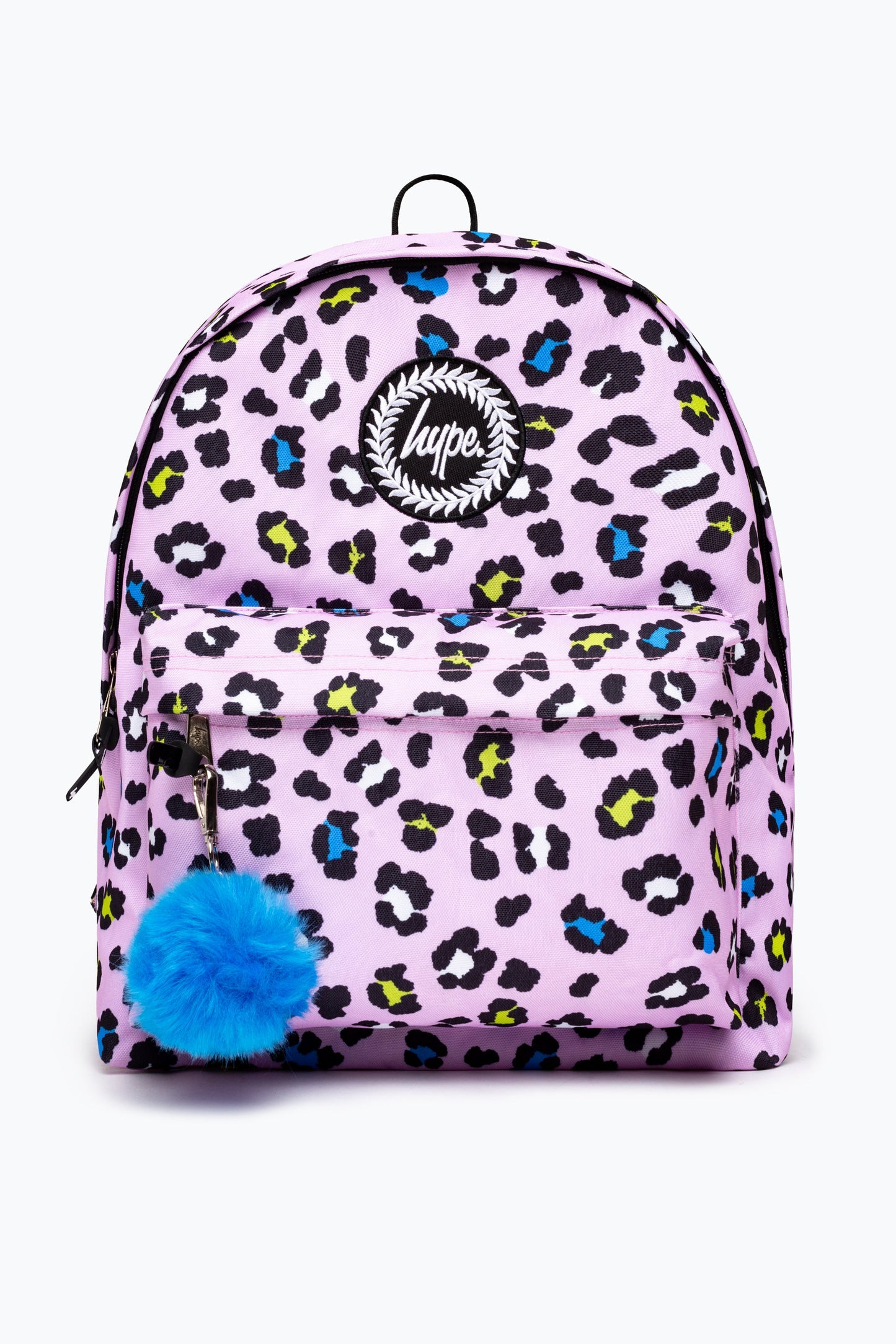 HYPE LILAC LEOPARD BACKPACK