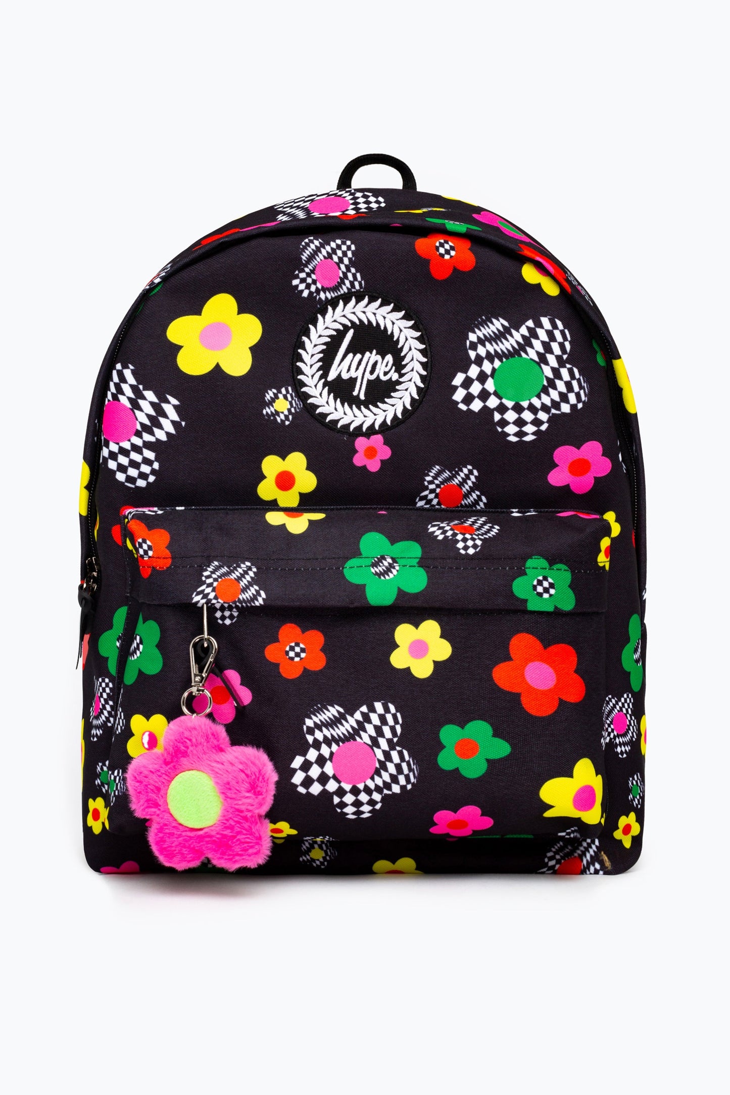 HYPE BLACK DISCO DAISY BACKPACK