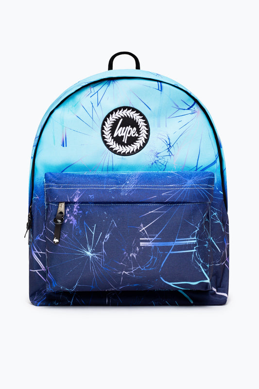 HYPE BLUE GRADIENT SMASH BACKPACK