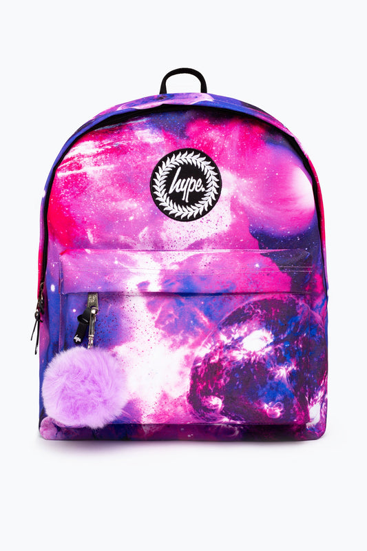 HYPE PURPLE GALACTIC SPACE BACKPACK