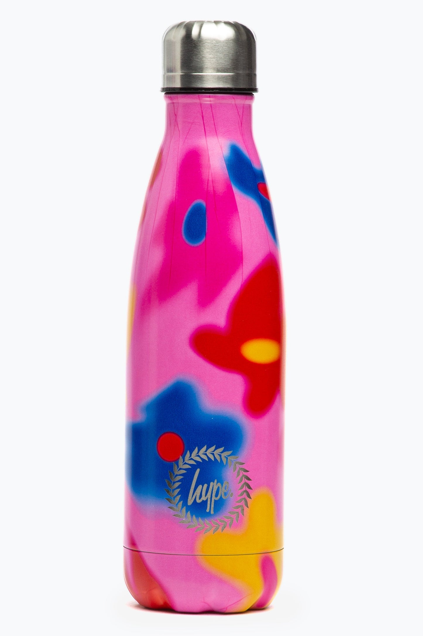 HYPE PINK DAISY BLUR METAL BOTTLE