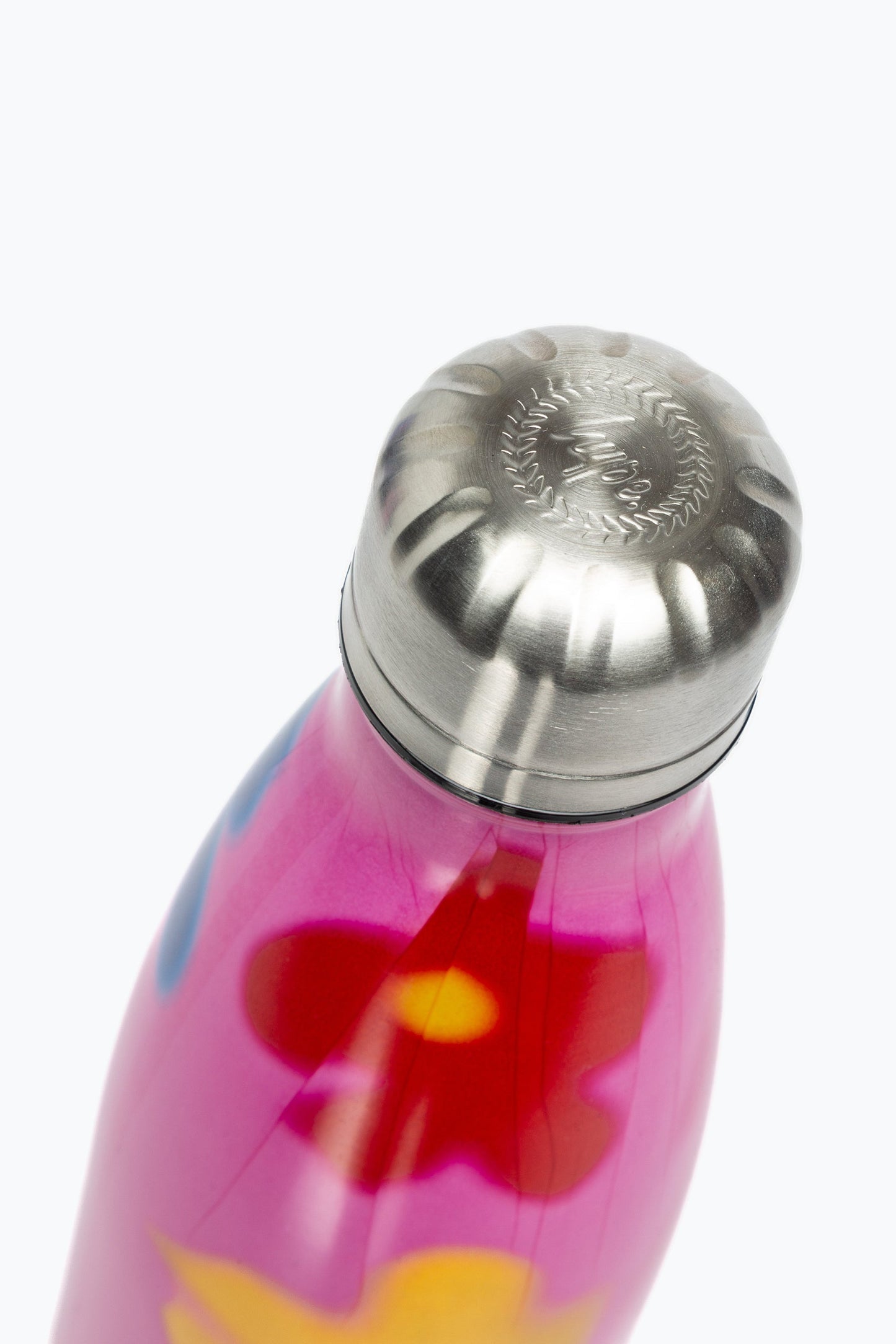 HYPE PINK DAISY BLUR METAL BOTTLE