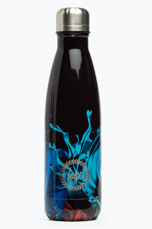 HYPE BLACK LIQUID DRIPS METAL BOTTLE