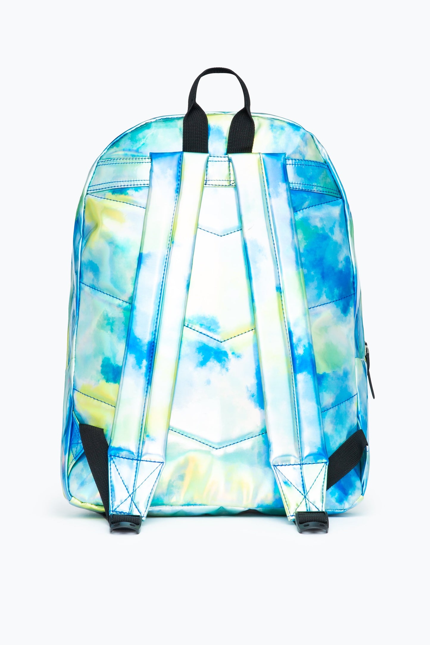 HYPE BLUE SMUDGE HOLO BACKPACK
