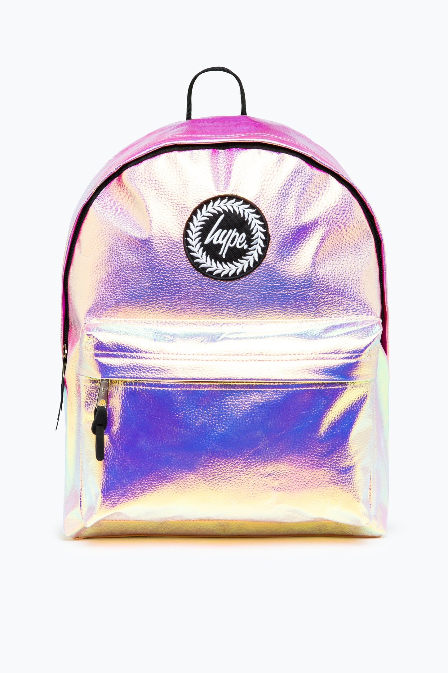 HYPE PINK GOLD HOLO BACKPACK