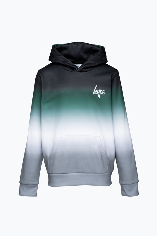 HYPE BOYS KHAKI FADE HOODIE