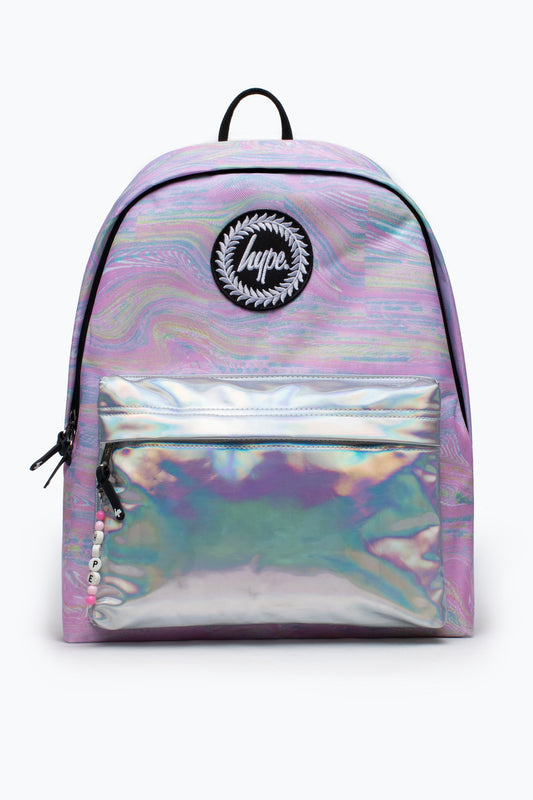 HYPE UNISEX MULTI HOLOGRAPHIC STATIC BACKPACK