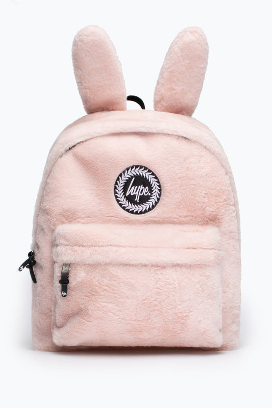 HYPE UNISEX PINK BUNNY BACKPACK