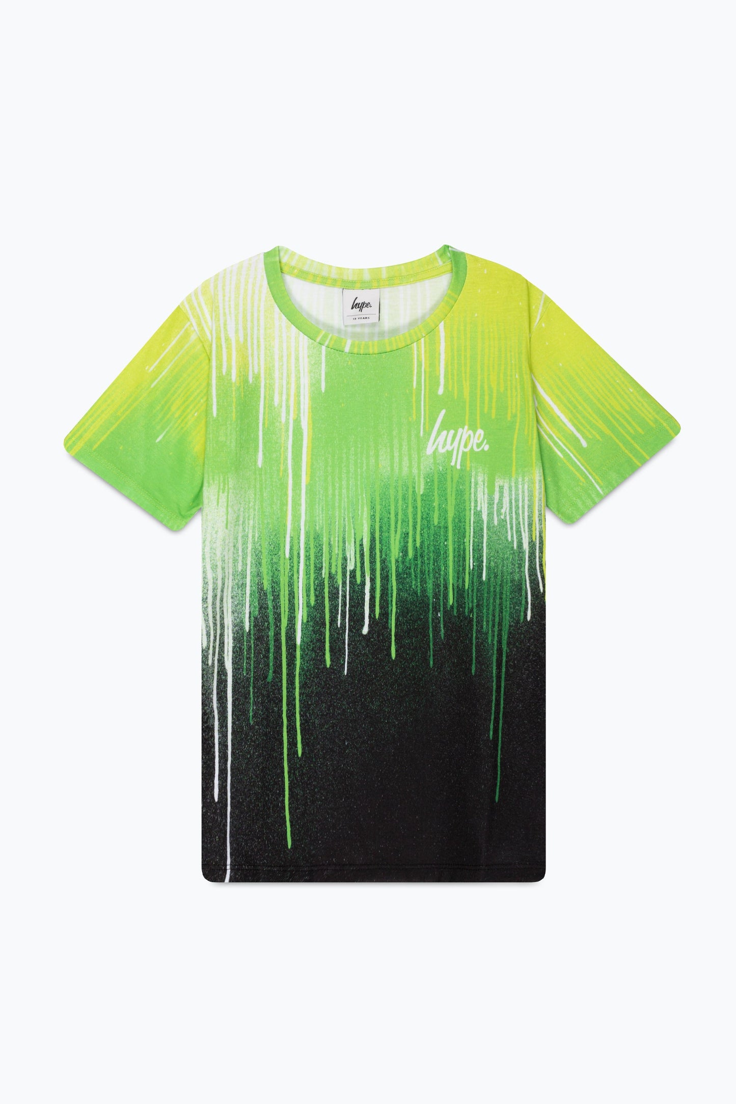 HYPE BOYS RED BLUE GREEN DRIPS SCRIPT 3 PACK T-SHIRTS