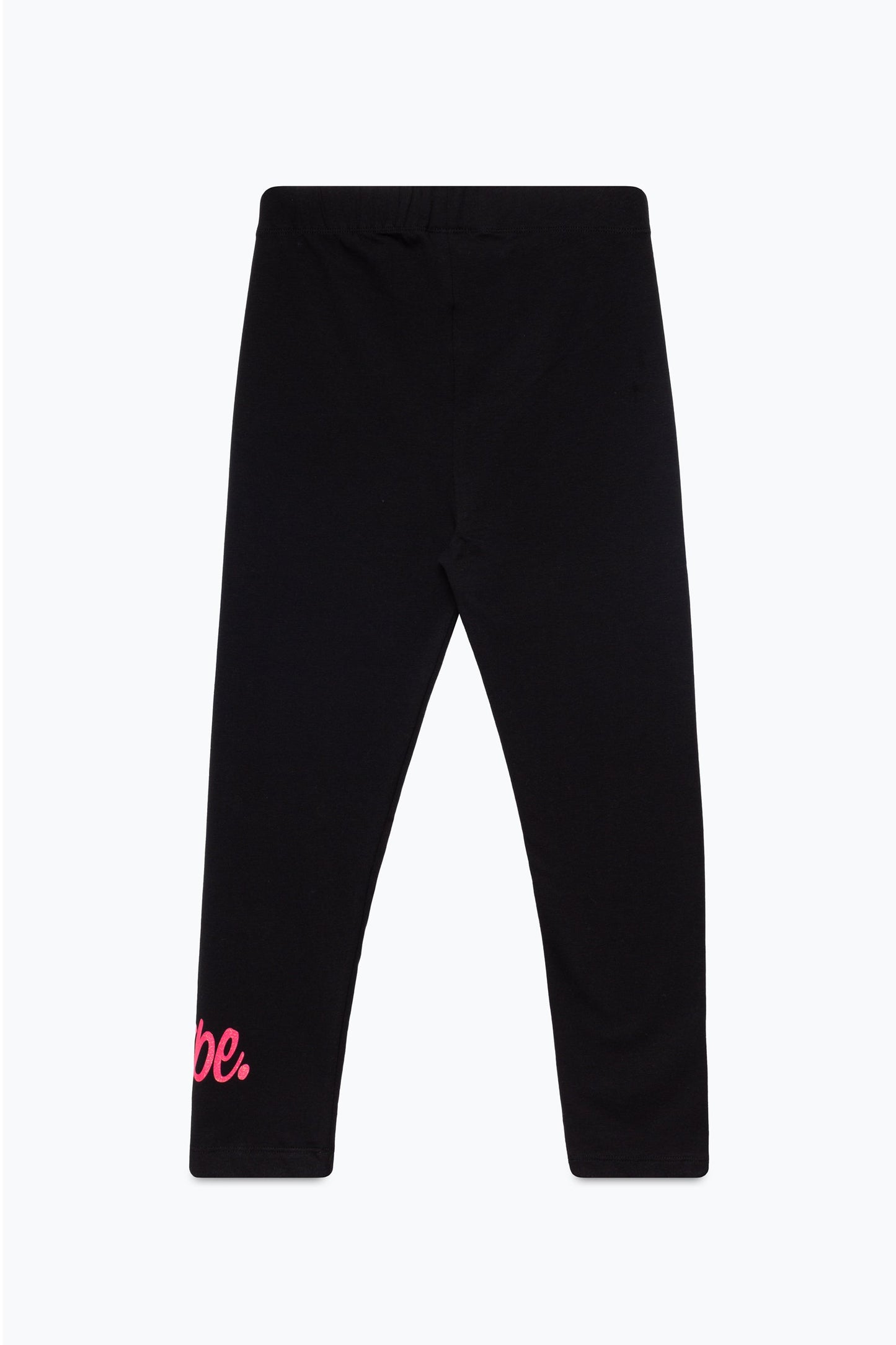 HYPE GIRLS BLACK PINK SCRIPT 2 PACK LEGGINGS