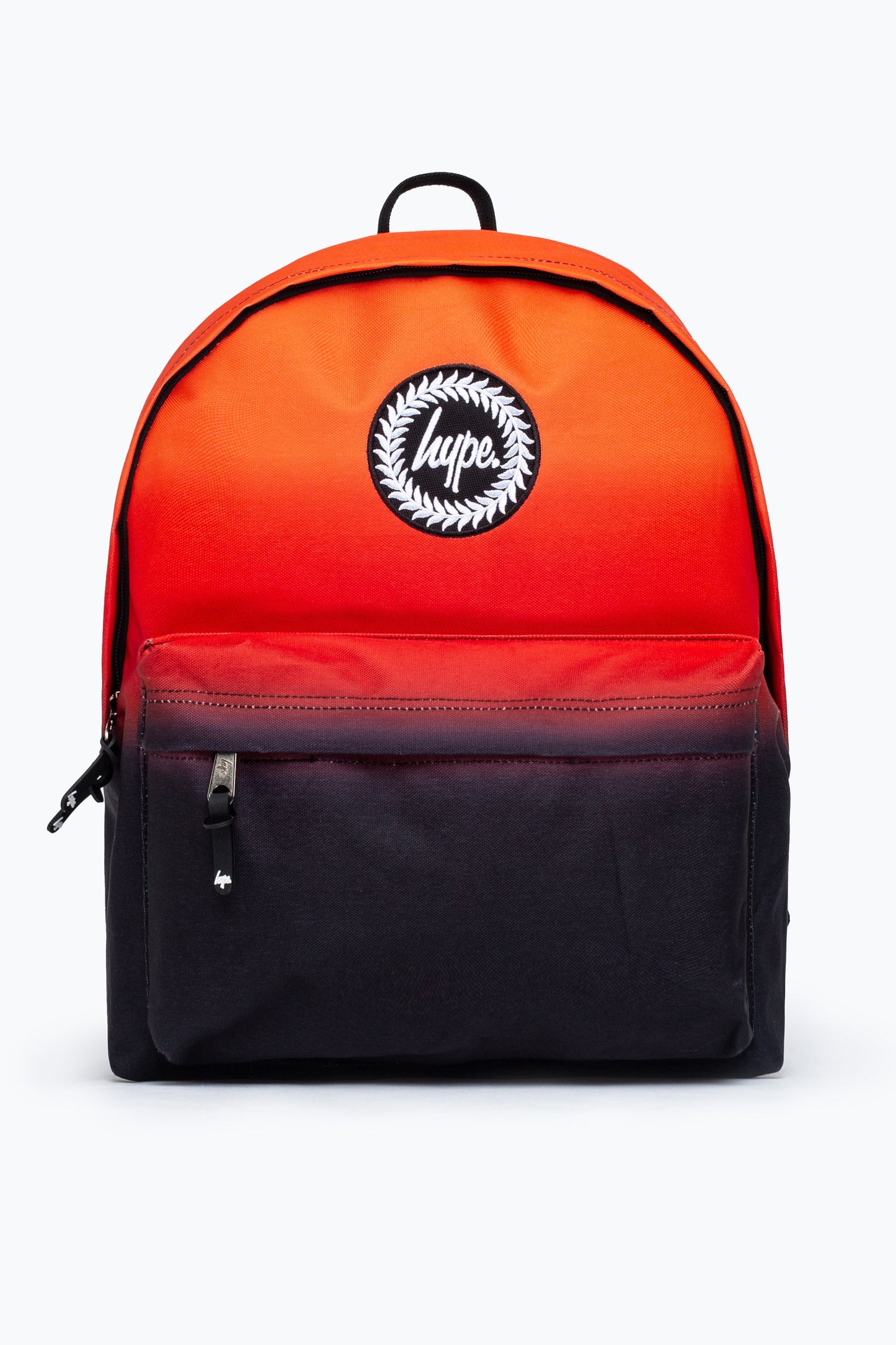 HYPE UNISEX BLACK RED FADE CREST BACKPACK