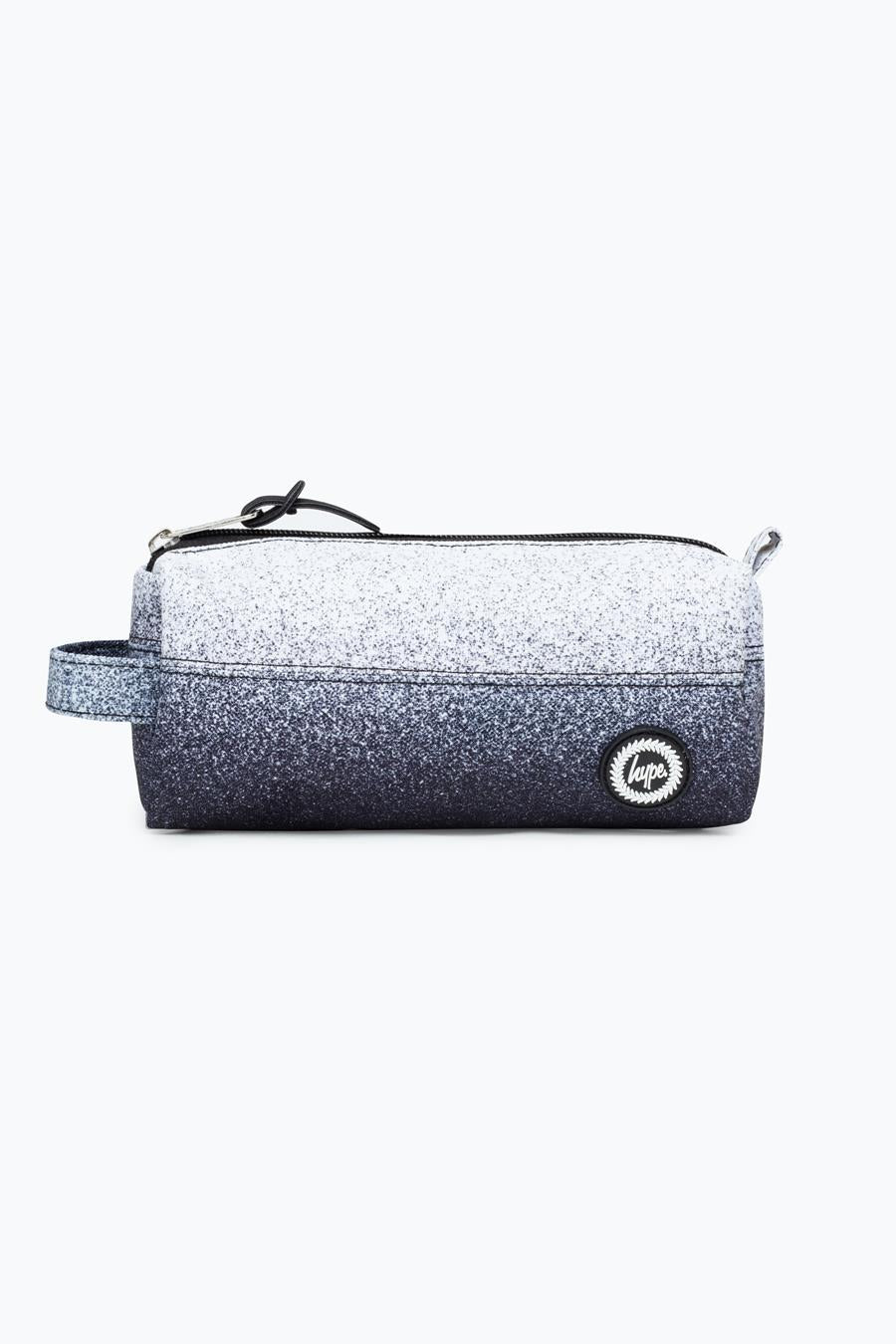 HYPE UNISEX MONO SPECKLE FADE CREST PENCIL CASE