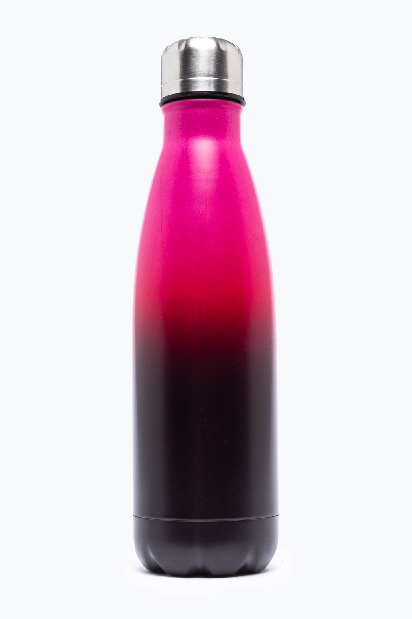 HYPE UNISEX PINK BLACK FADE CREST WATER BOTTLE