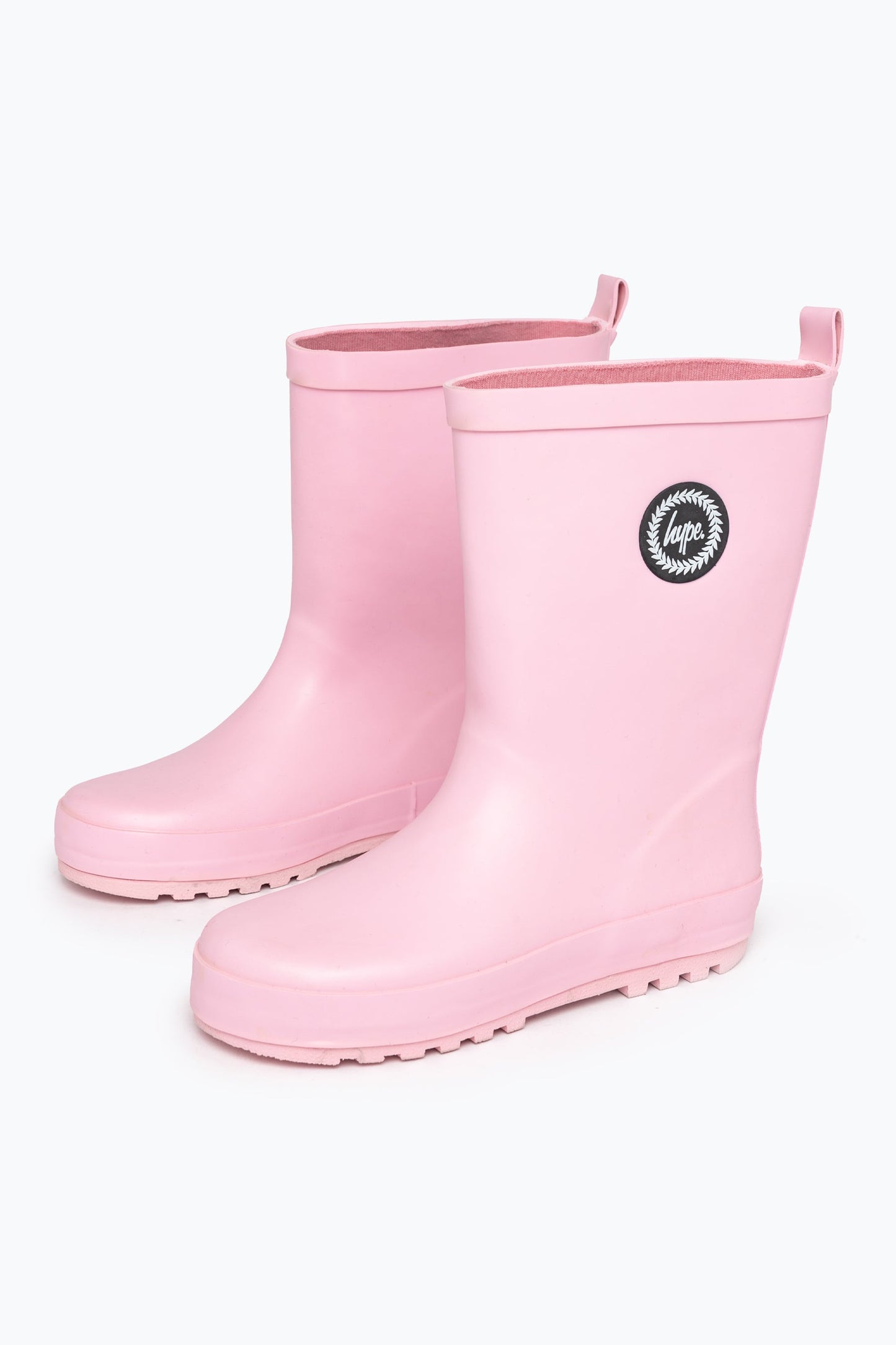 HYPE UNISEX PINK CREST WELLIES