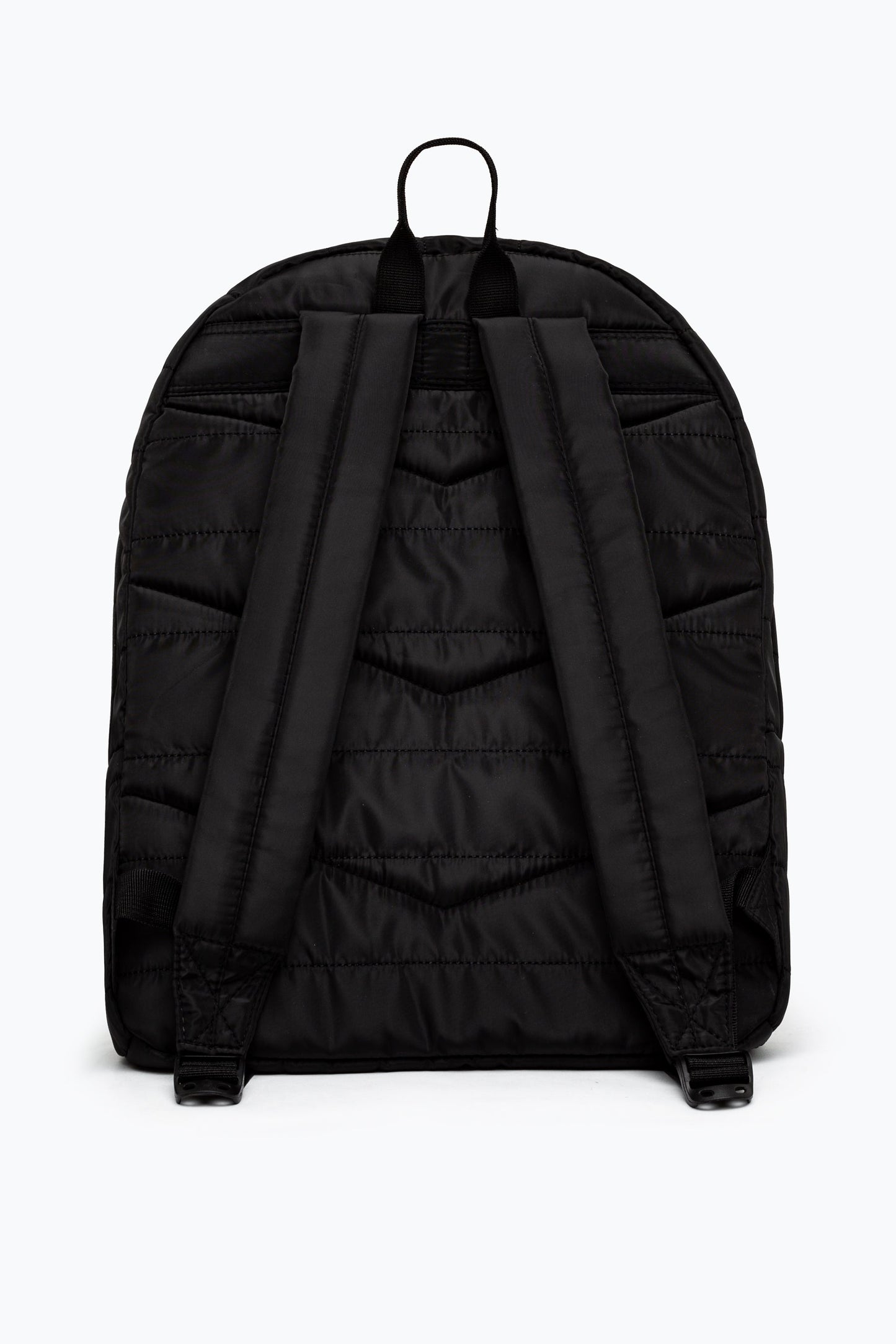 HYPE UNISEX BLACK QUILTED SCRIBBLE BACKPACK