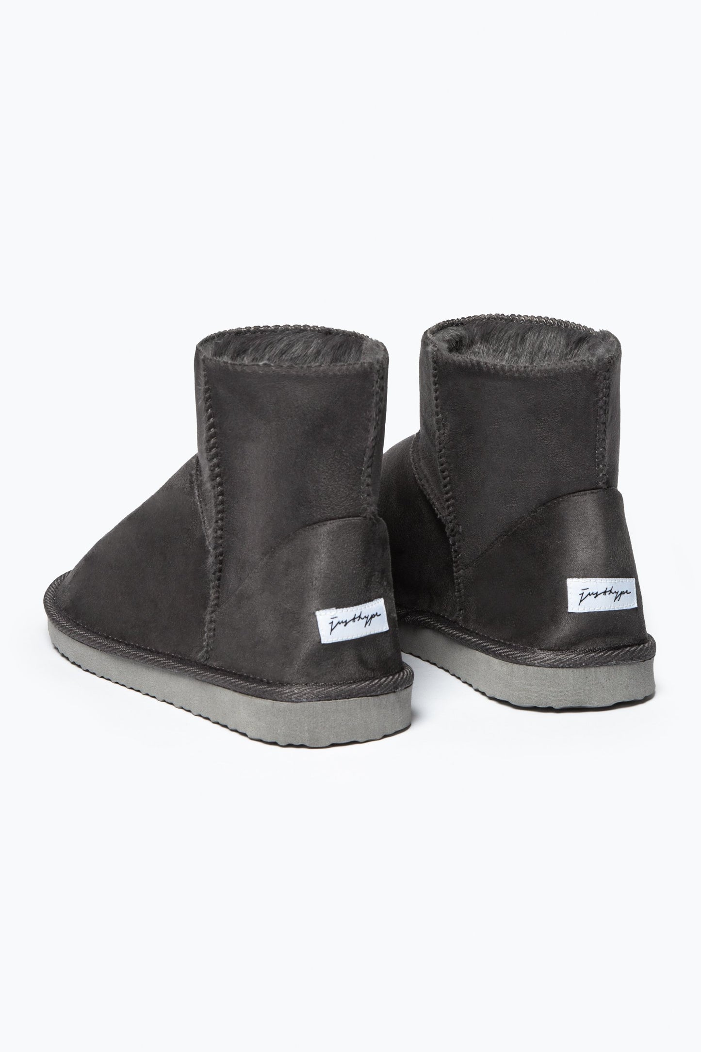 HYPE GREY WOMEN'S SLIPPERS BOOT