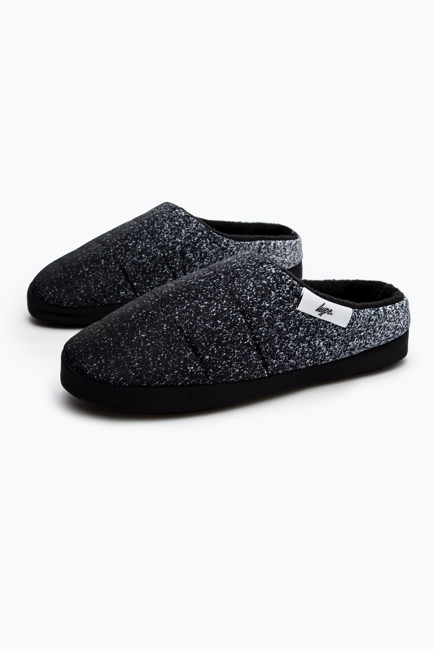 HYPE BLACK & WHITE KIDS SLIP ON