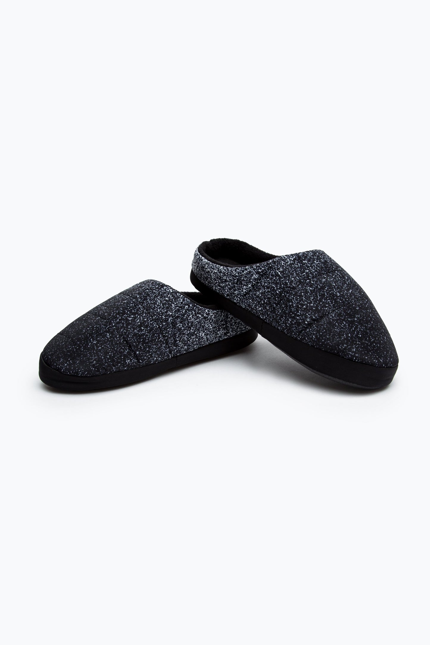 HYPE BLACK & WHITE KIDS SLIP ON