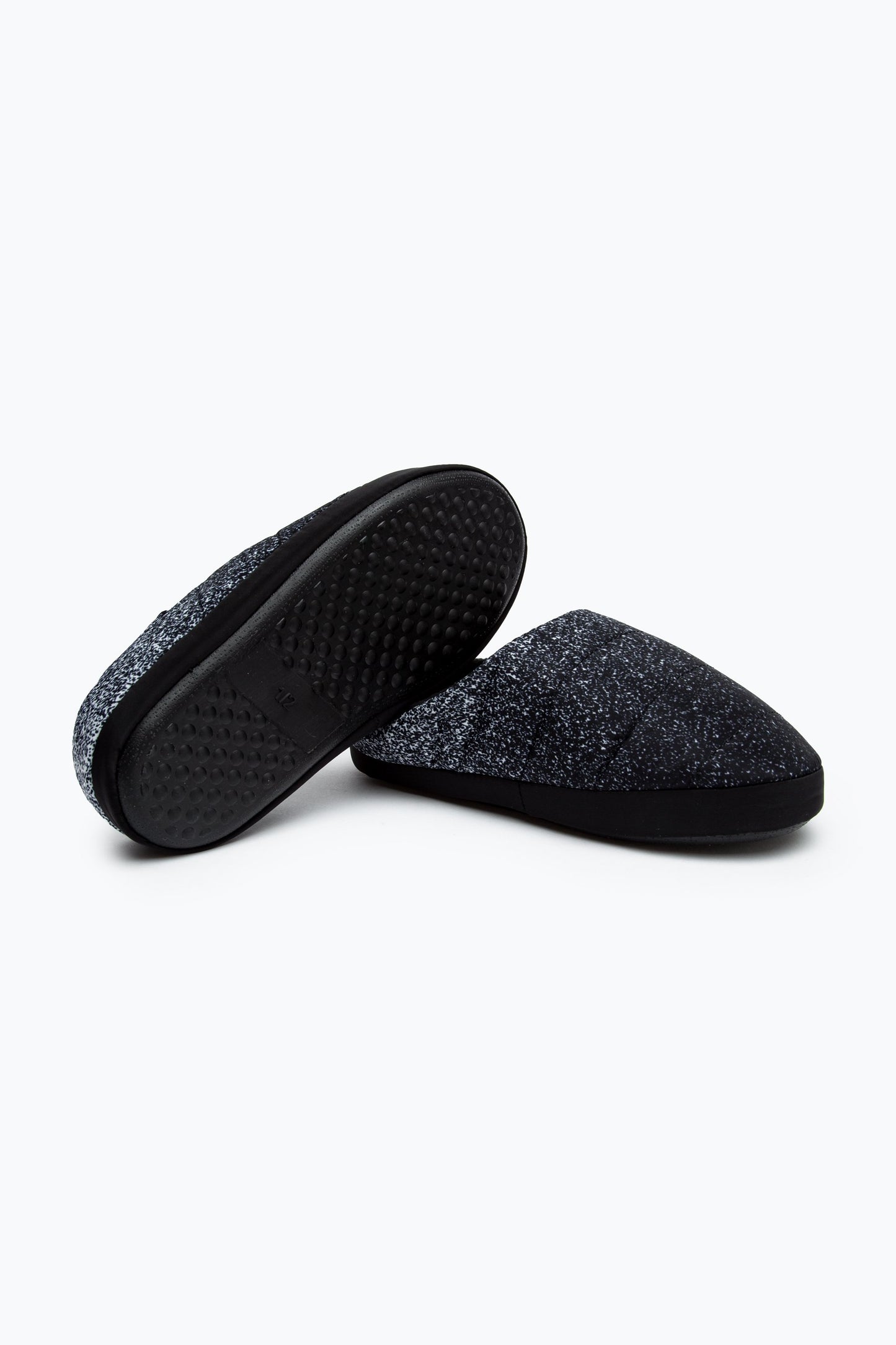 HYPE BLACK & WHITE KIDS SLIP ON