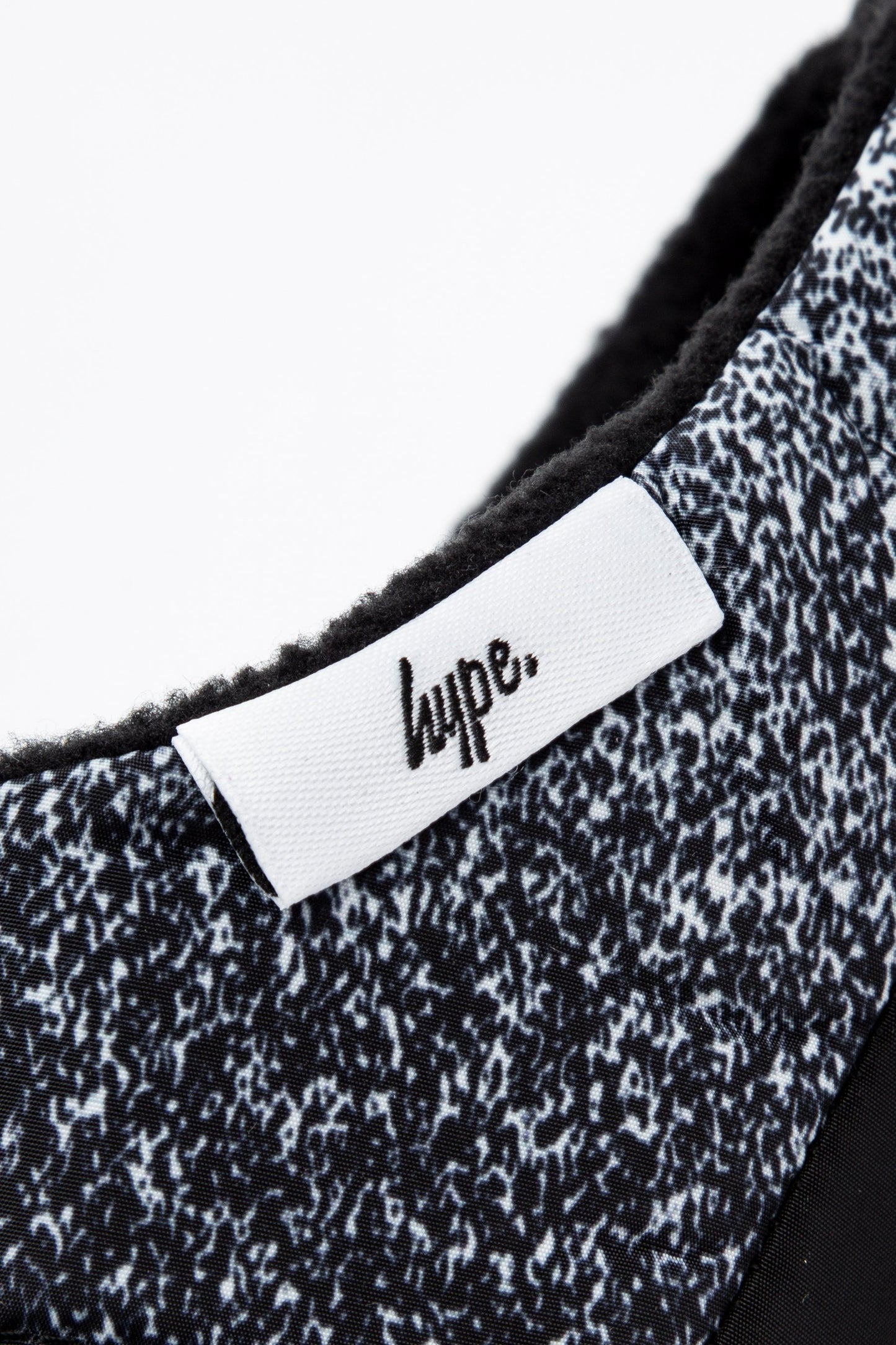 HYPE BLACK & WHITE KIDS SLIP ON