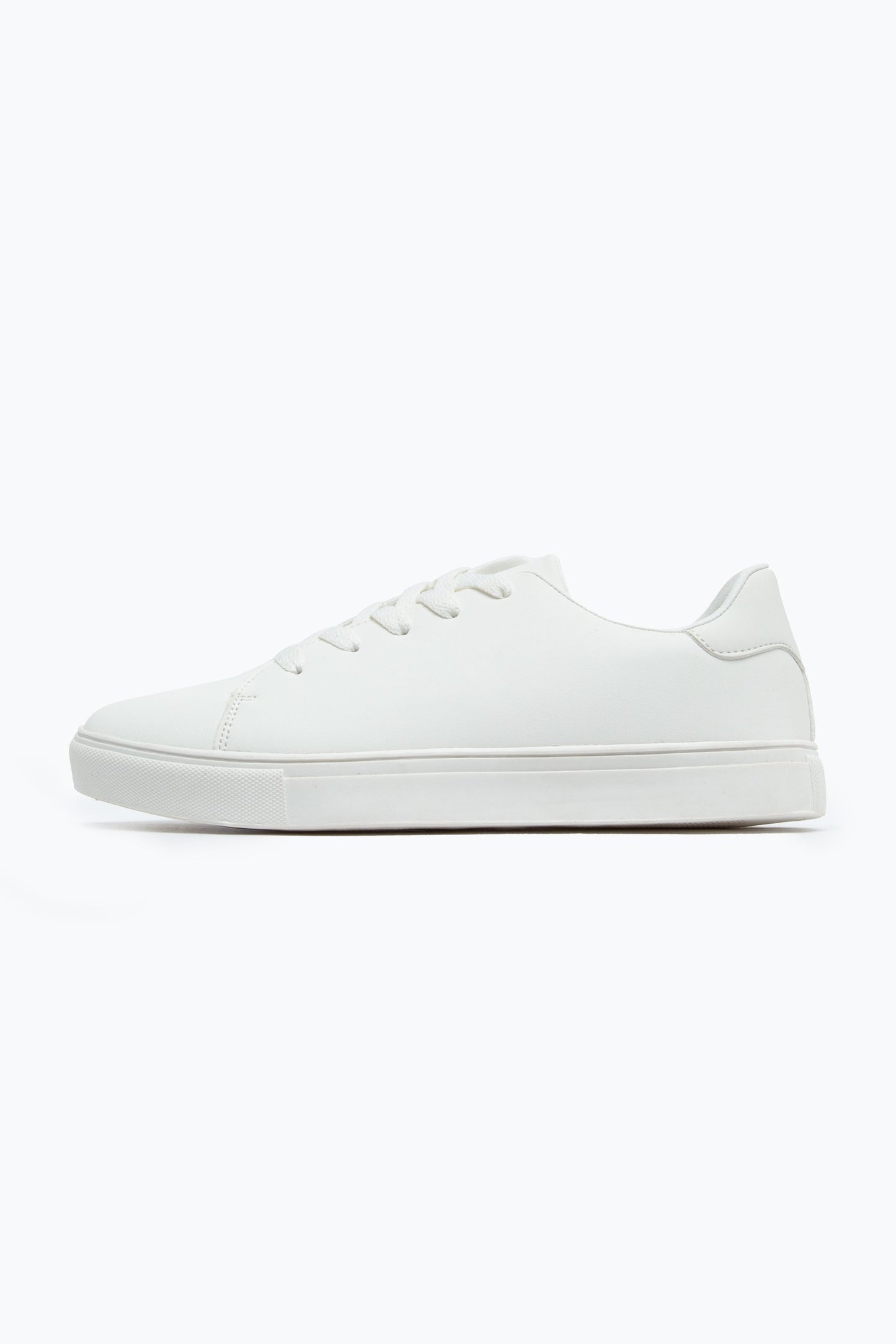 HYPE WHITE COURT KIDS TRAINERS