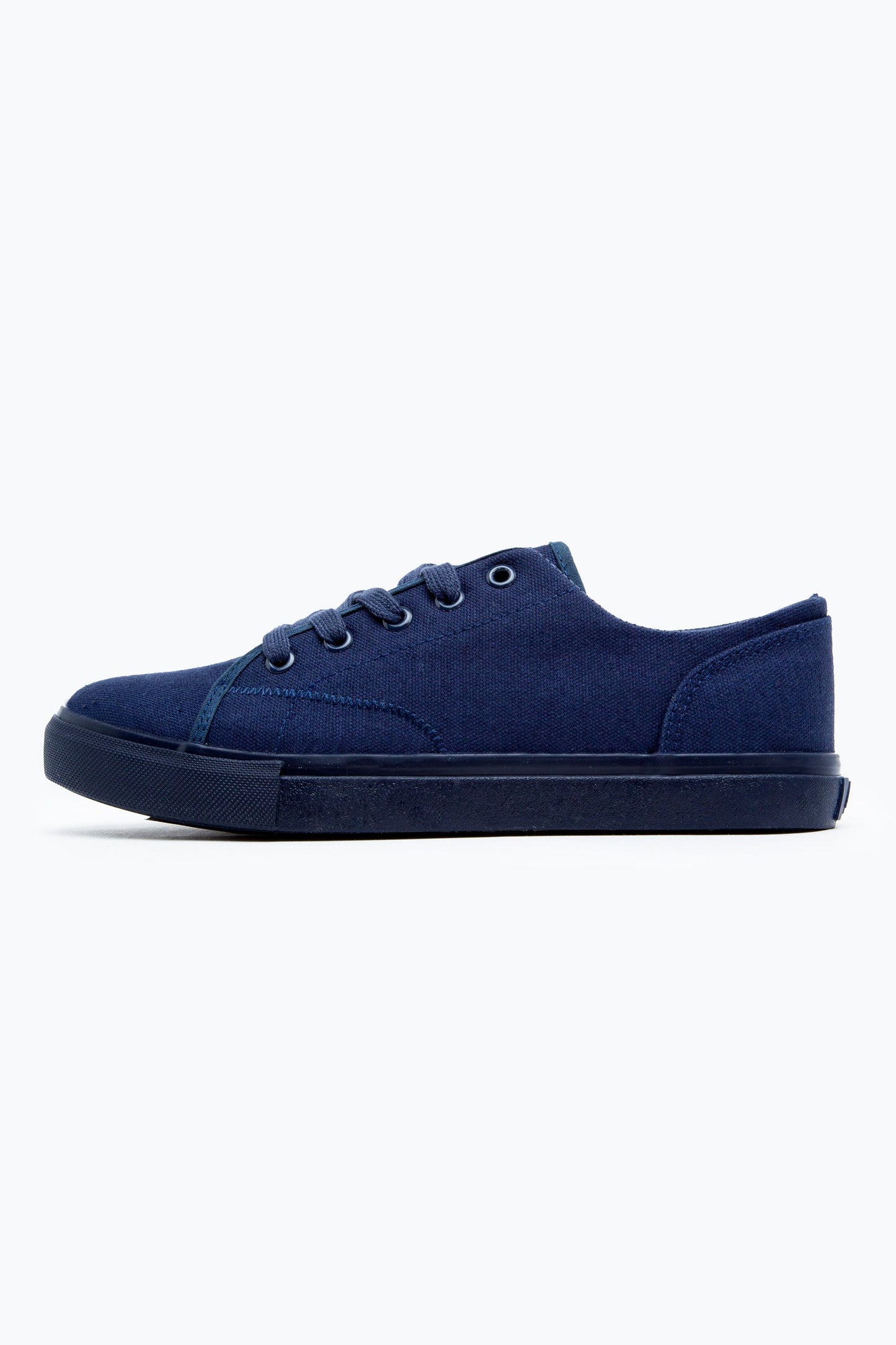 HYPE NAVY PUMP KIDS TRAINERS