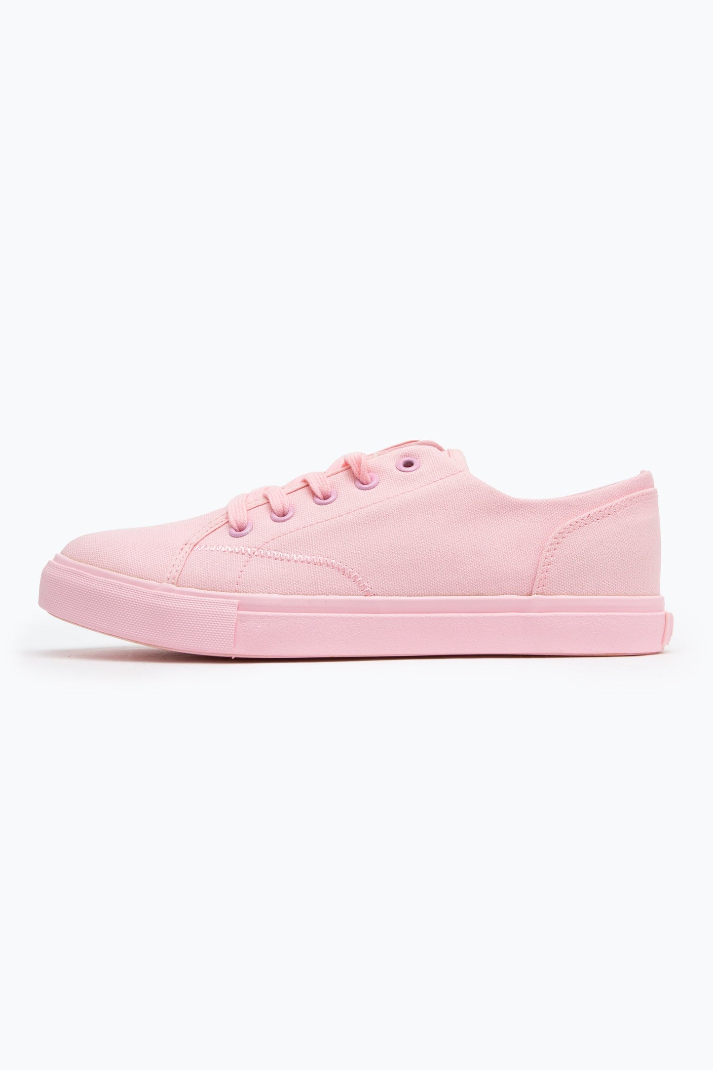 HYPE PINK PUMP KIDS TRAINERS