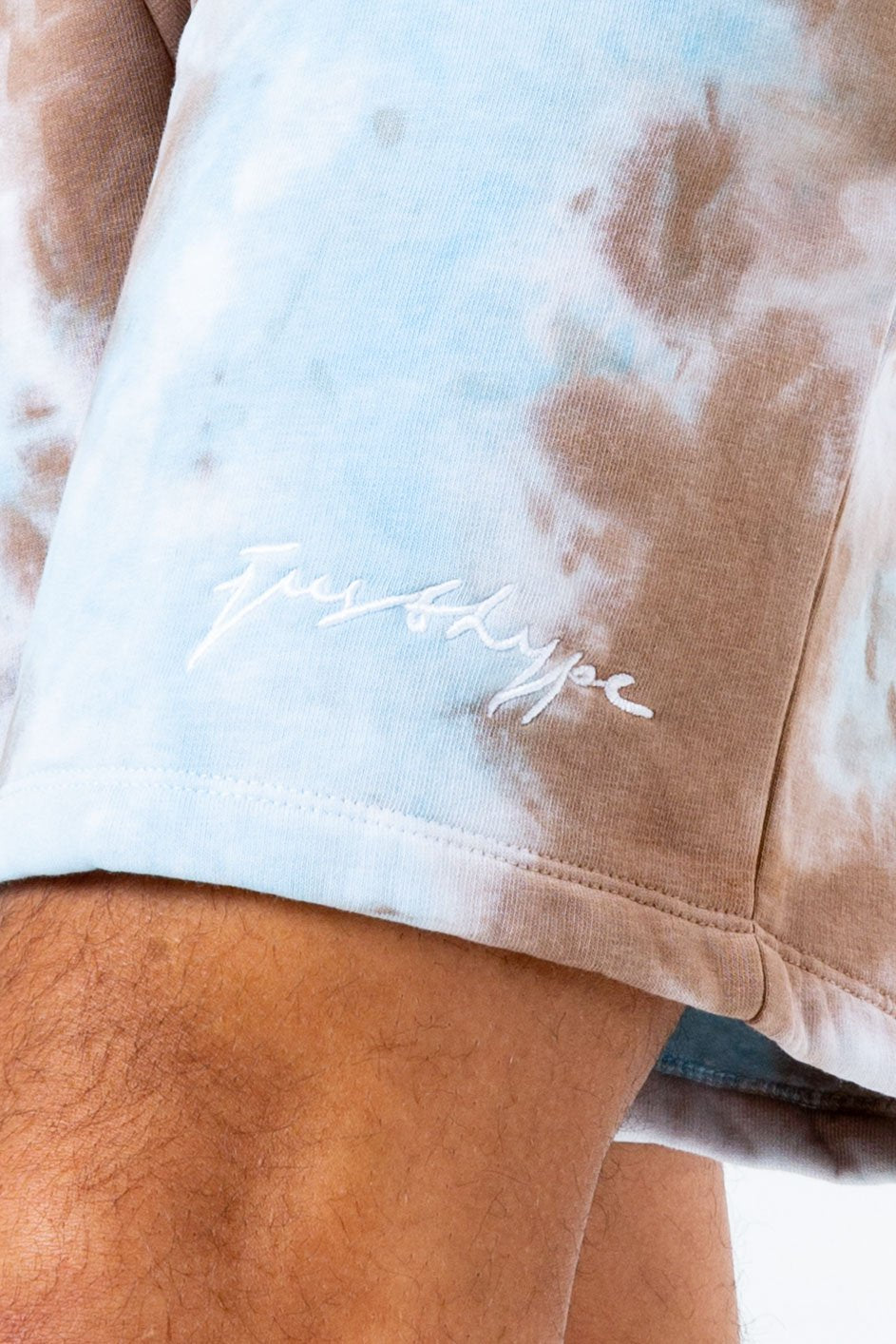 HYPE MARBLE DYE MEN'S SHORTS