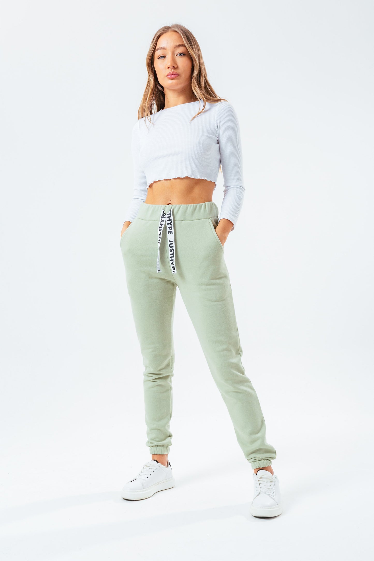 HYPE OLIVE WOMEN'S JOGGERS