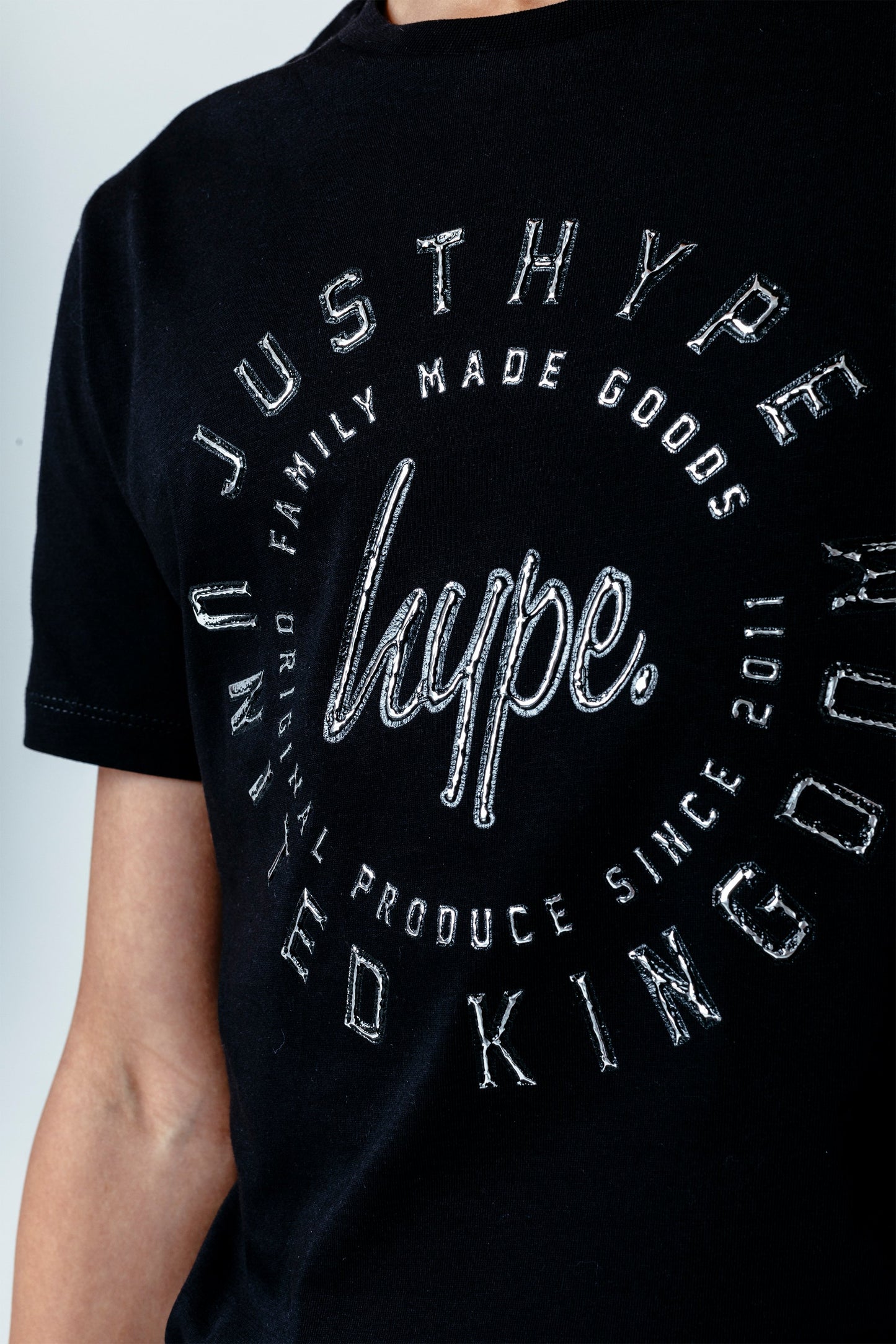 Hype Steel Cog Kids T-Shirt