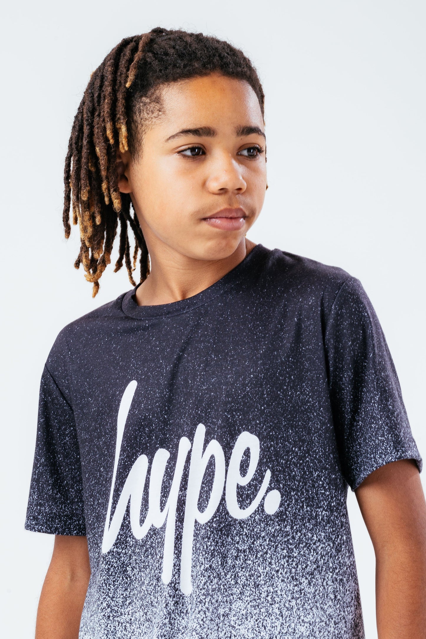 HYPE SPECKLE FADE KIDS T-SHIRT