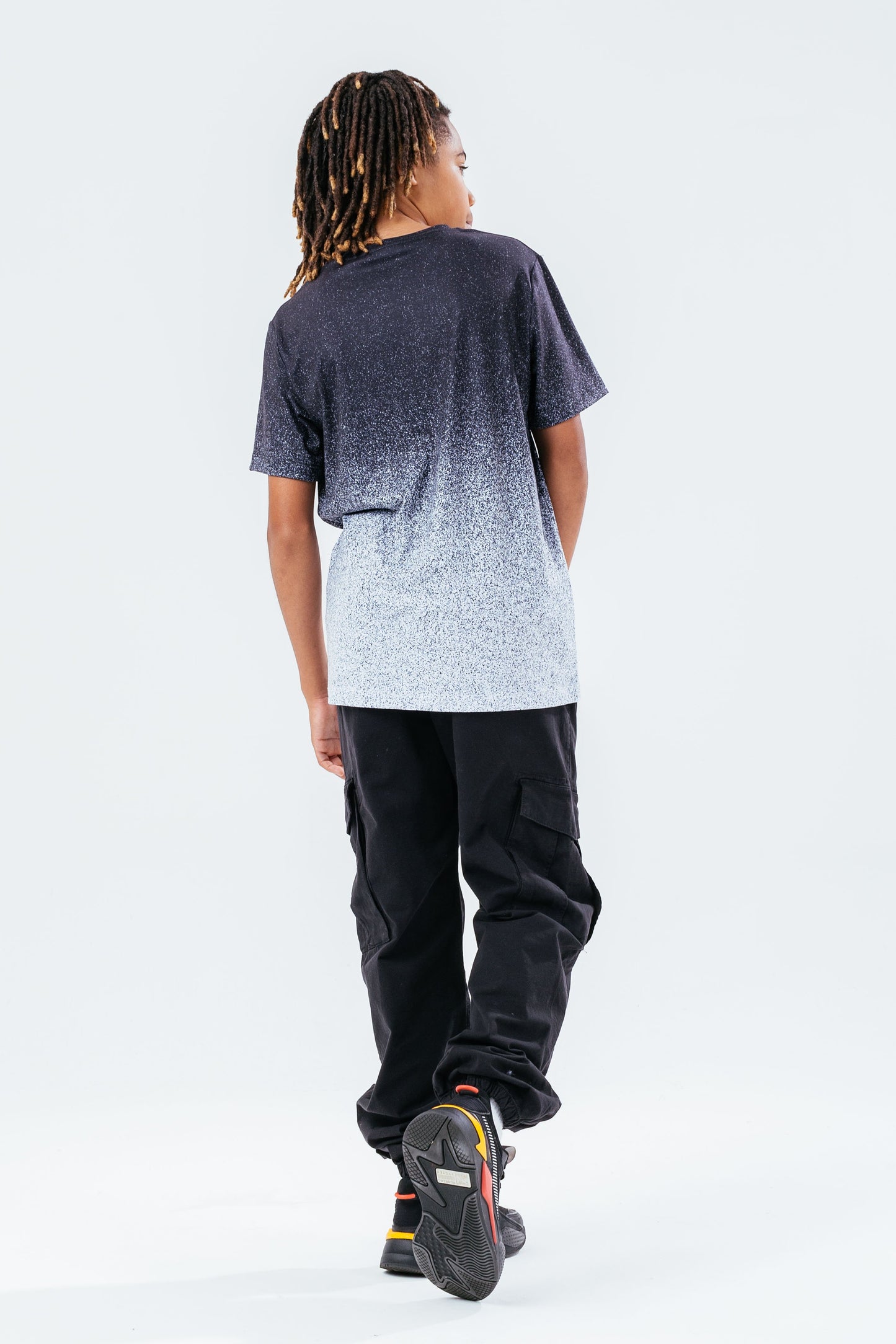 HYPE SPECKLE FADE KIDS T-SHIRT