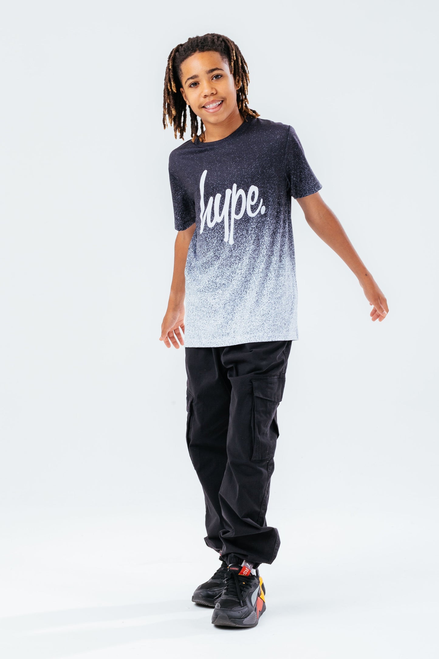 HYPE SPECKLE FADE KIDS T-SHIRT