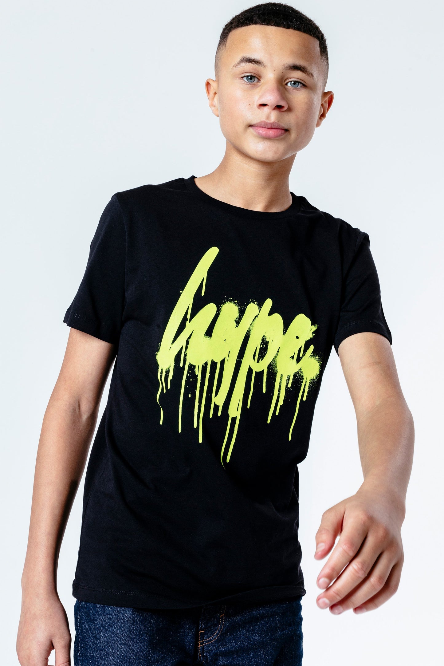 Hype Slime Script Kids T-Shirt
