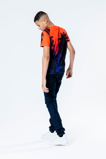 Hype Sunset Palm Kids T-Shirt